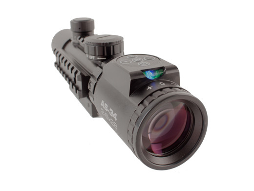 Konus Pro AS-34 2-6x28 Rifle Scope