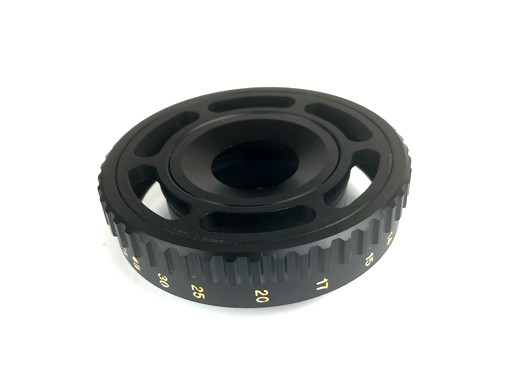 Nikko Stirling 4'' (100mm) Sidewheel - Fits Diamond 10-50x60 ONLY