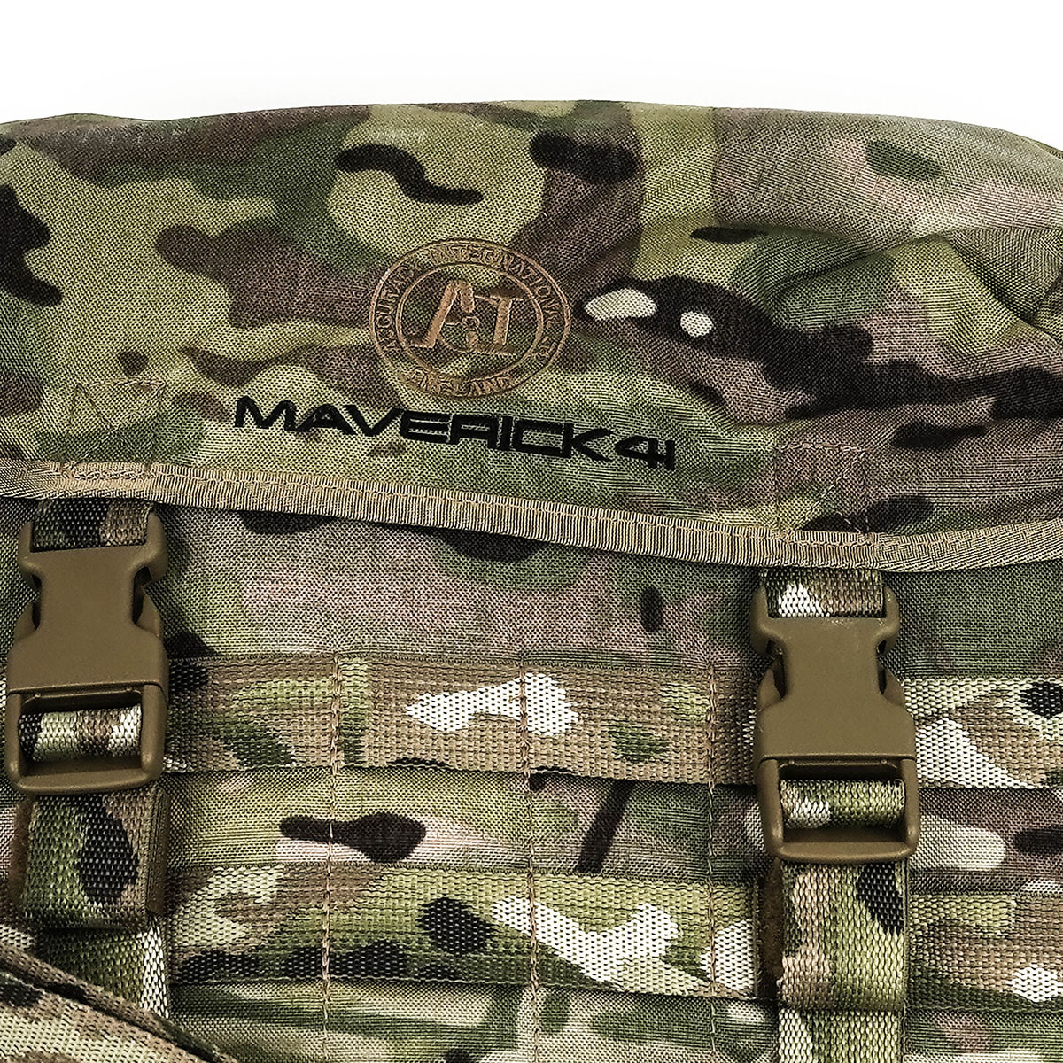 Accuracy International Maverick 41 Short Drag Bag - Camo