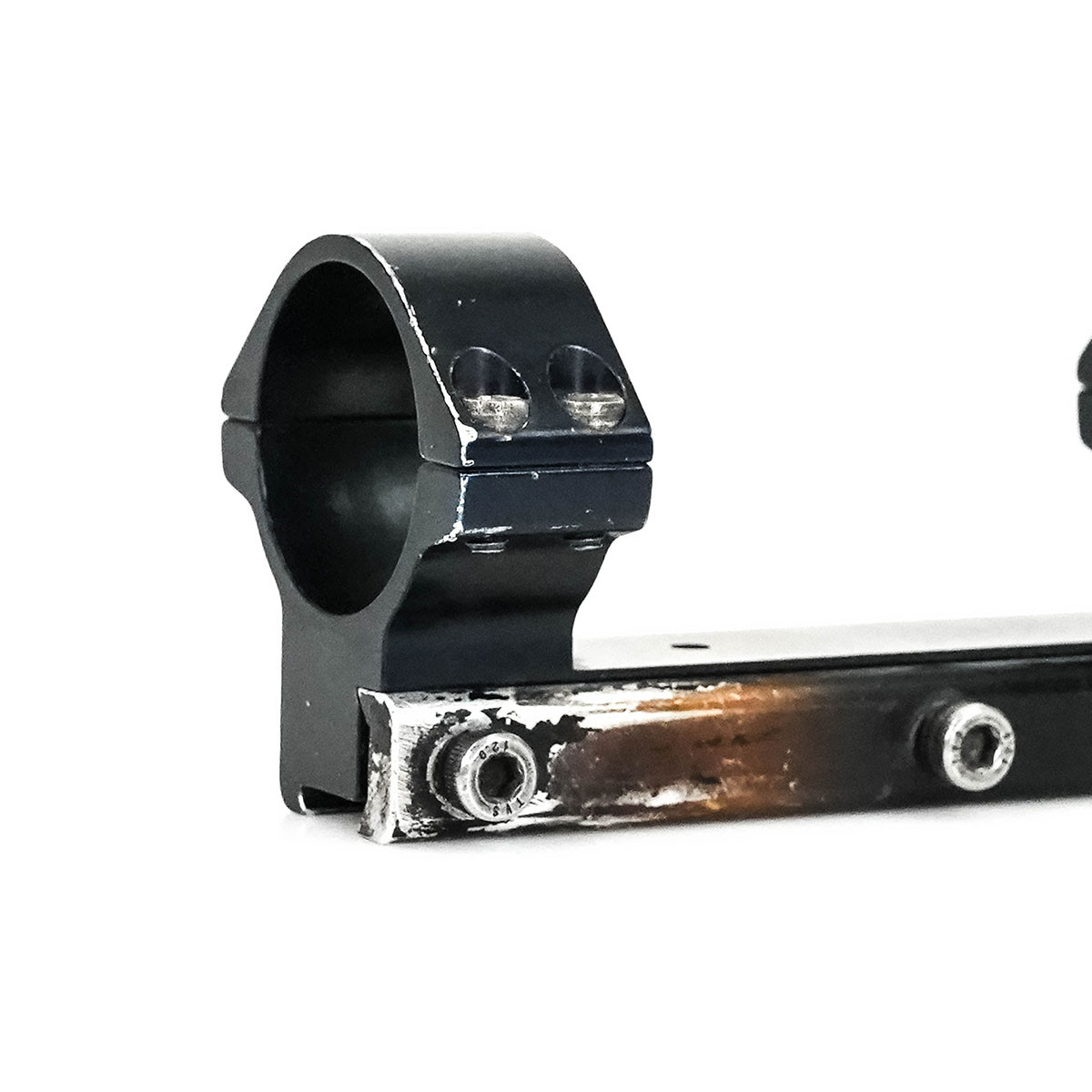 Ex-Demo Accuracy International 34mm High 12mm Accuracy int Dovetail Mount - NO RECOIL PIN (18 MOA) - EXD352