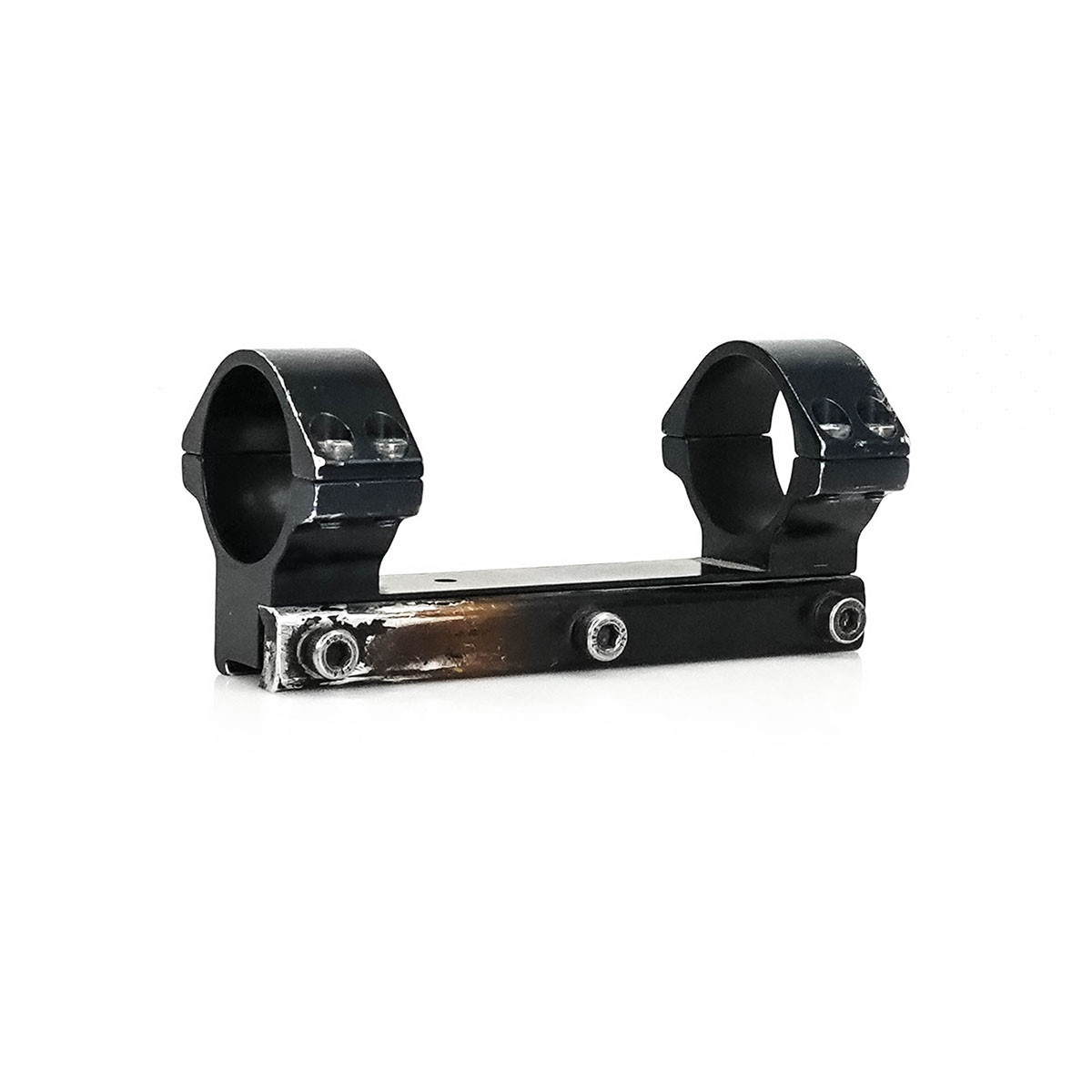 Ex-Demo Accuracy International 34mm High 12mm Accuracy int Dovetail Mount - NO RECOIL PIN (18 MOA) - EXD352