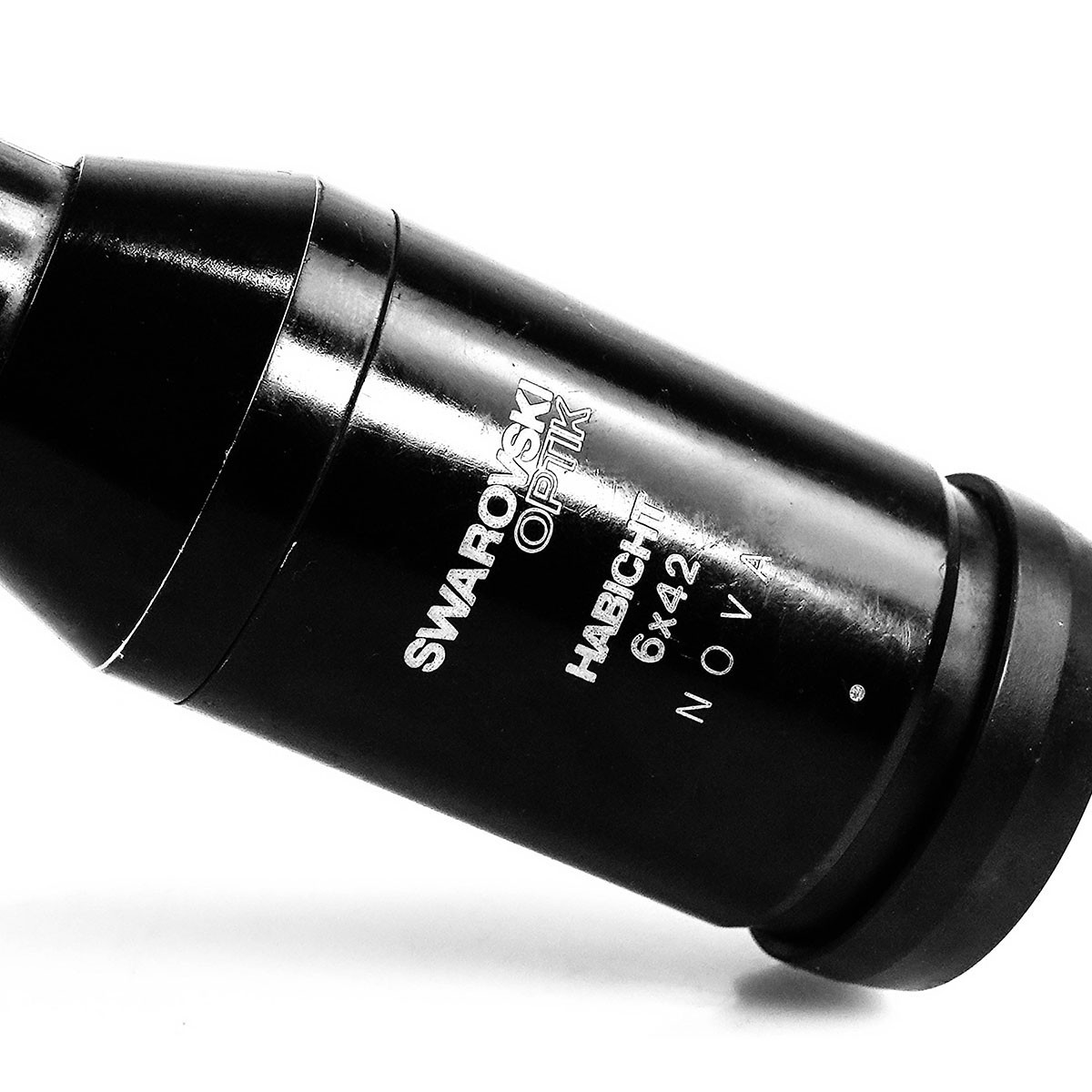 Preowned Swarovski Habicht 6x42 Nova Steel Tube 1cm 4A Rifle Scope - PO663