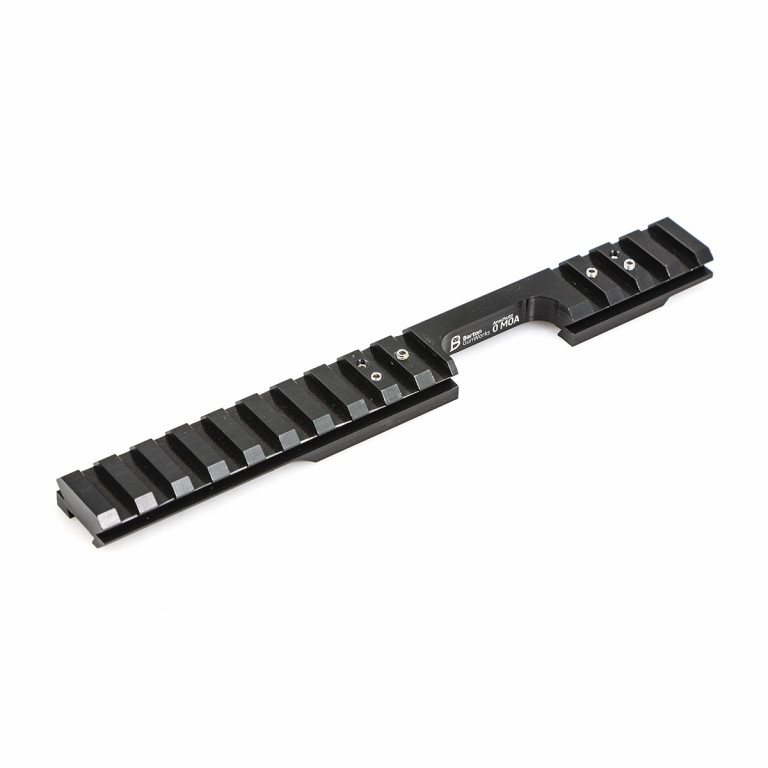 Ex-Demo Barton GunWorks Rail ANSCHUTZ M64 Rear Extended 0 MOA Picatinny Rail - EXDEM-0048