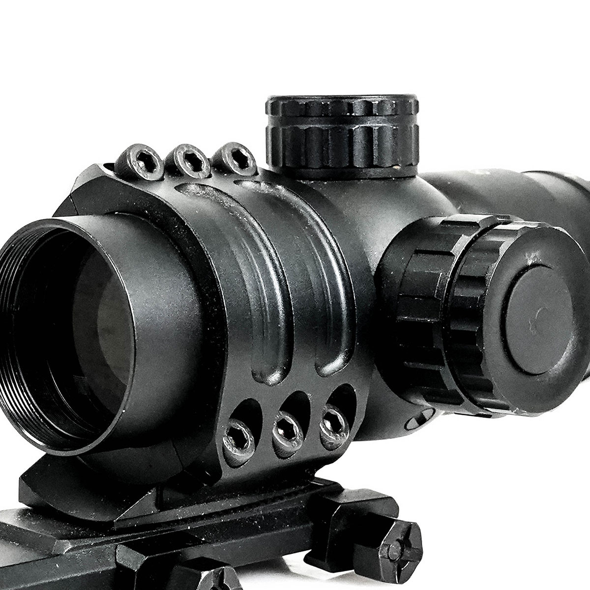 Preowned Immersive Optics 5x30 Pro Mildot Rapid Prism Scope - PO632
