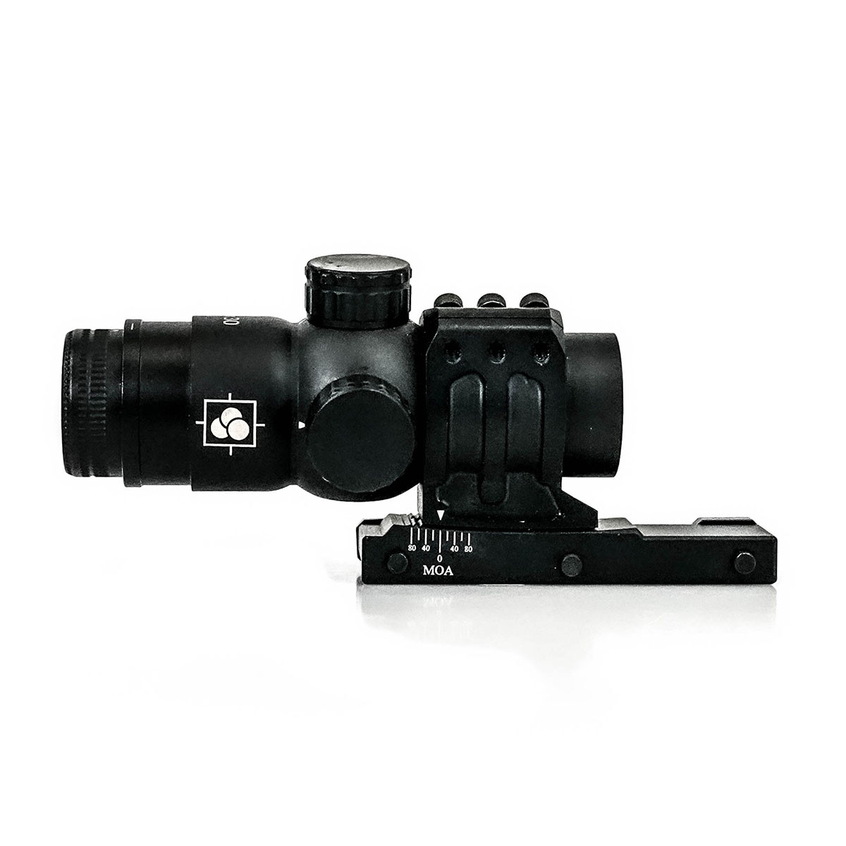 Preowned Immersive Optics 5x30 Pro Mildot Rapid Prism Scope - PO632