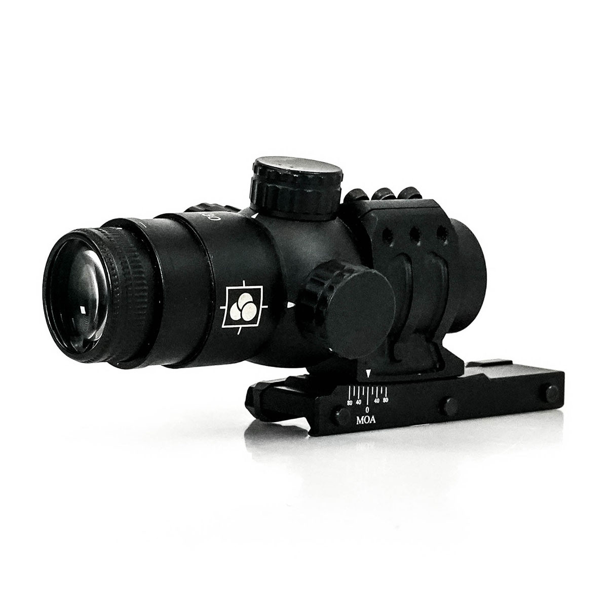 Preowned Immersive Optics 5x30 Pro Mildot Rapid Prism Scope - PO632