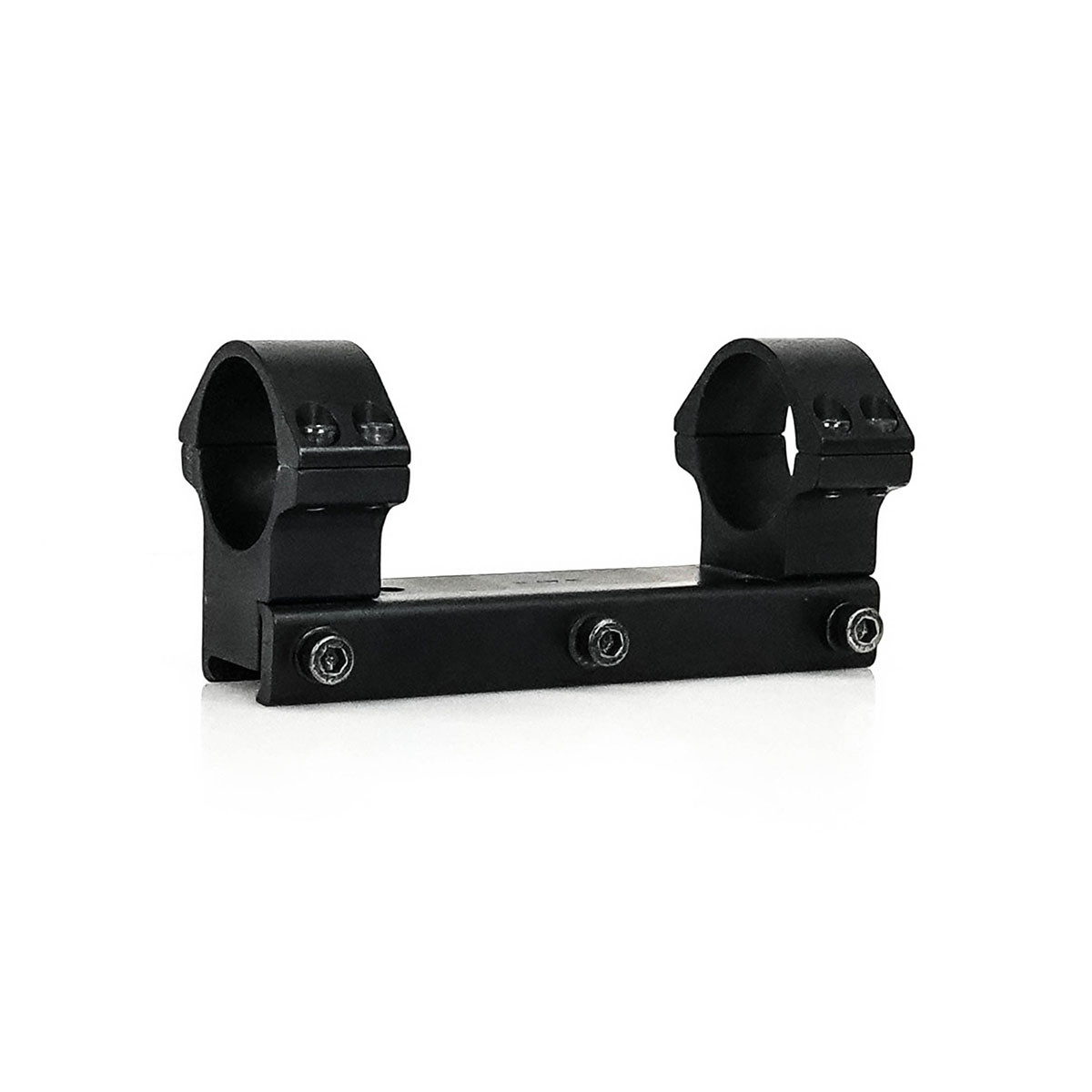 Ex-Demo Accuracy International 34mm High (40mm) Picatinny Mount (FLAT) - PM II 5-25x56 on AX 0 MOA - EXD348