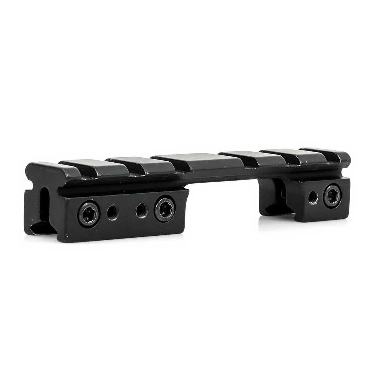 Preowned BKL-558 3/8 or 11mm Rail to Weaver 1 Piece 4 Bolt Action Adapter - PO565