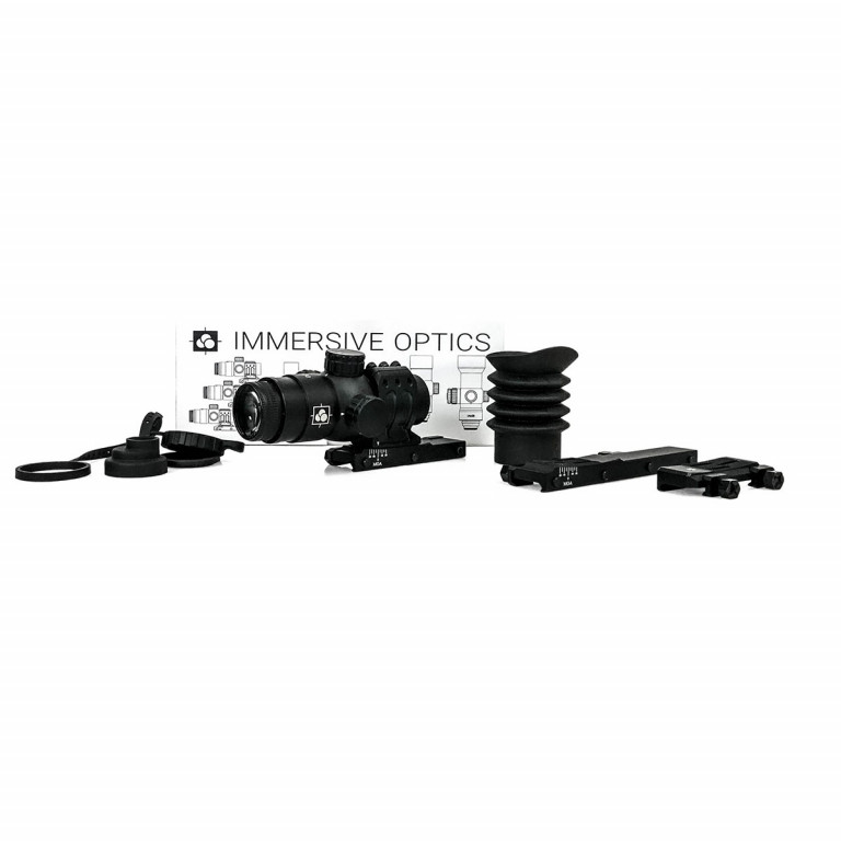 Preowned Immersive Optics 5x30 Pro Mildot Rapid Prism Scope - PO632