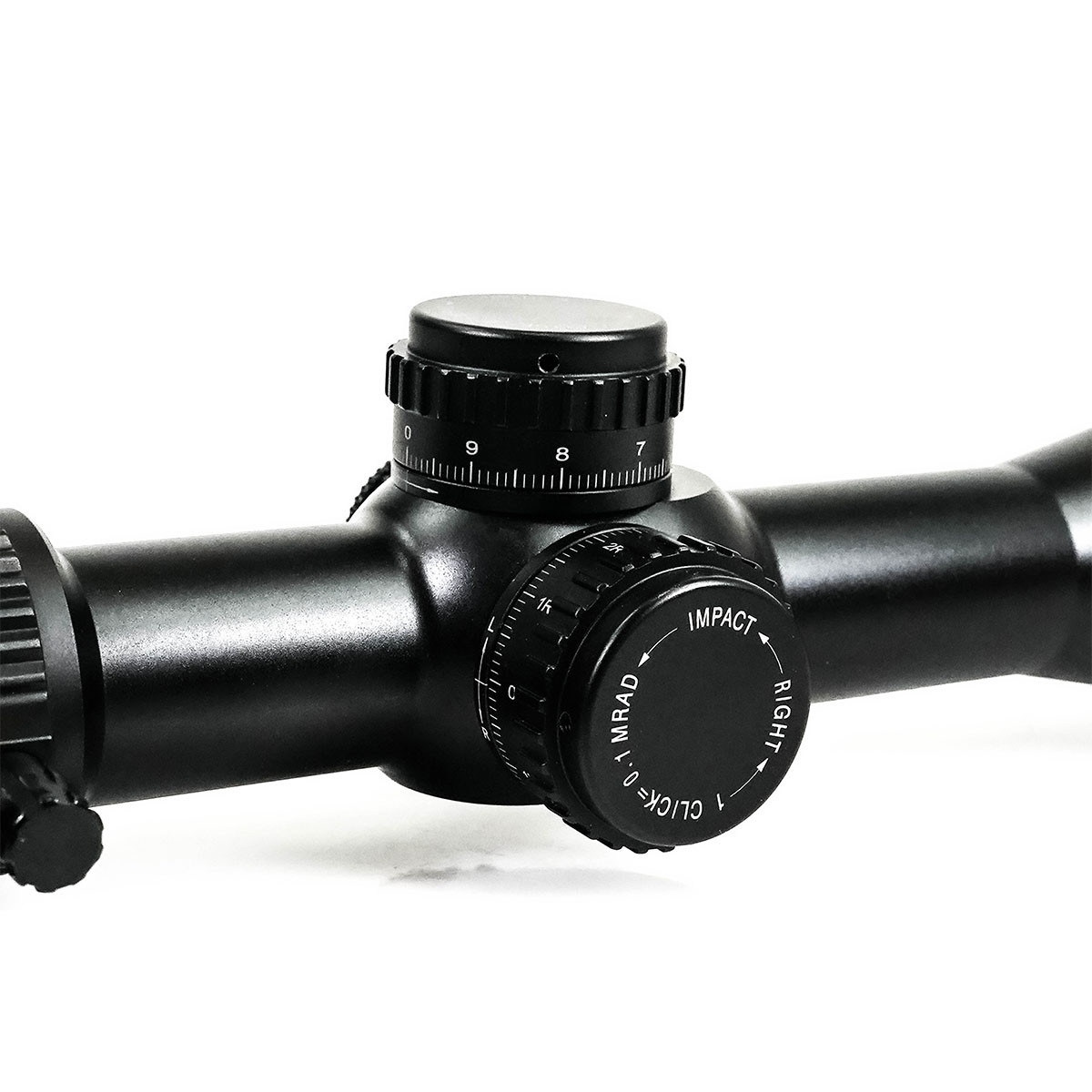 Preowned WULF Defender 4.8-26x56 FFP Illuminated W-MIL3 ZTL 0.1 MRAD Rifle Scope - PO652