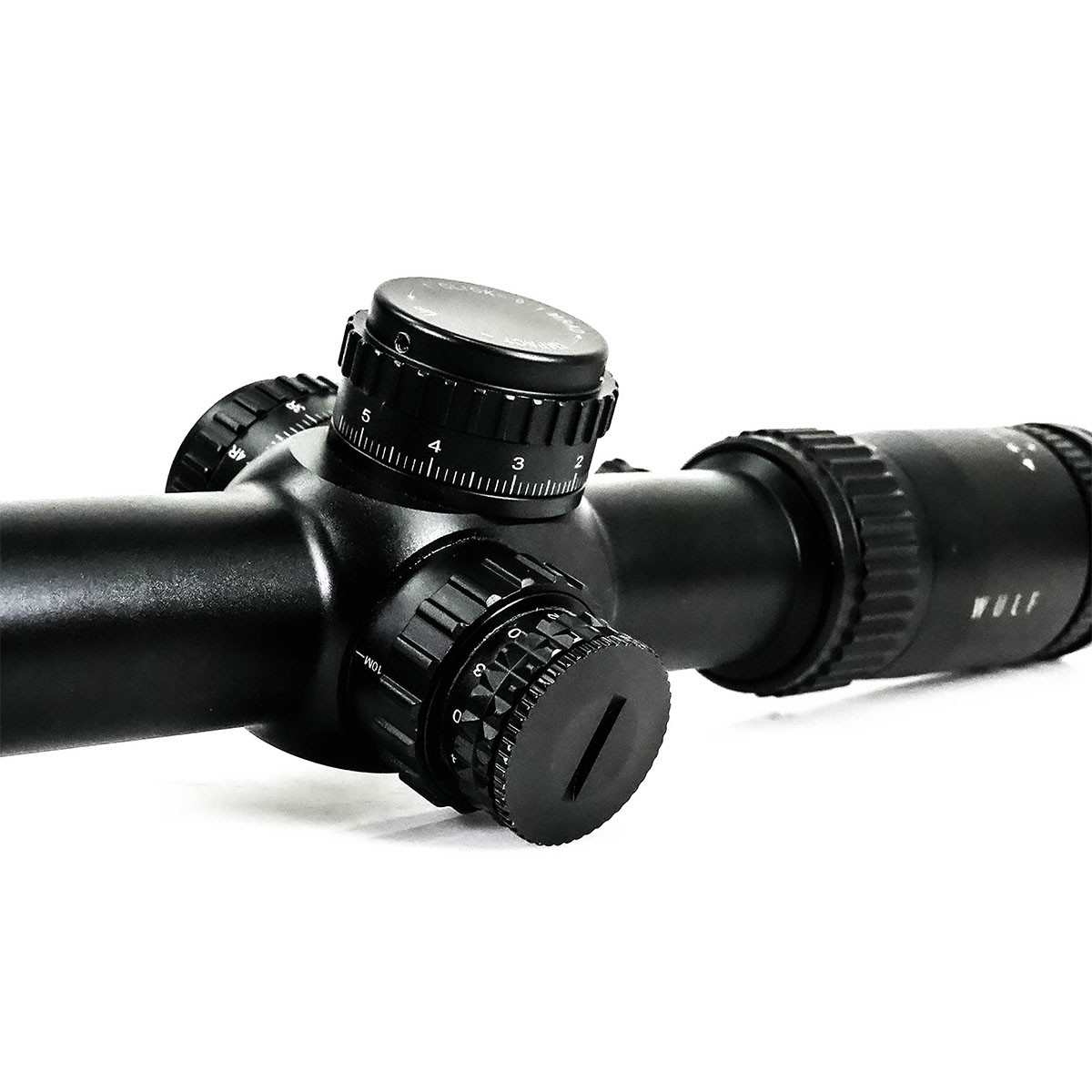 Preowned WULF Defender 4.8-26x56 FFP Illuminated W-MIL3 ZTL 0.1 MRAD Rifle Scope - PO652