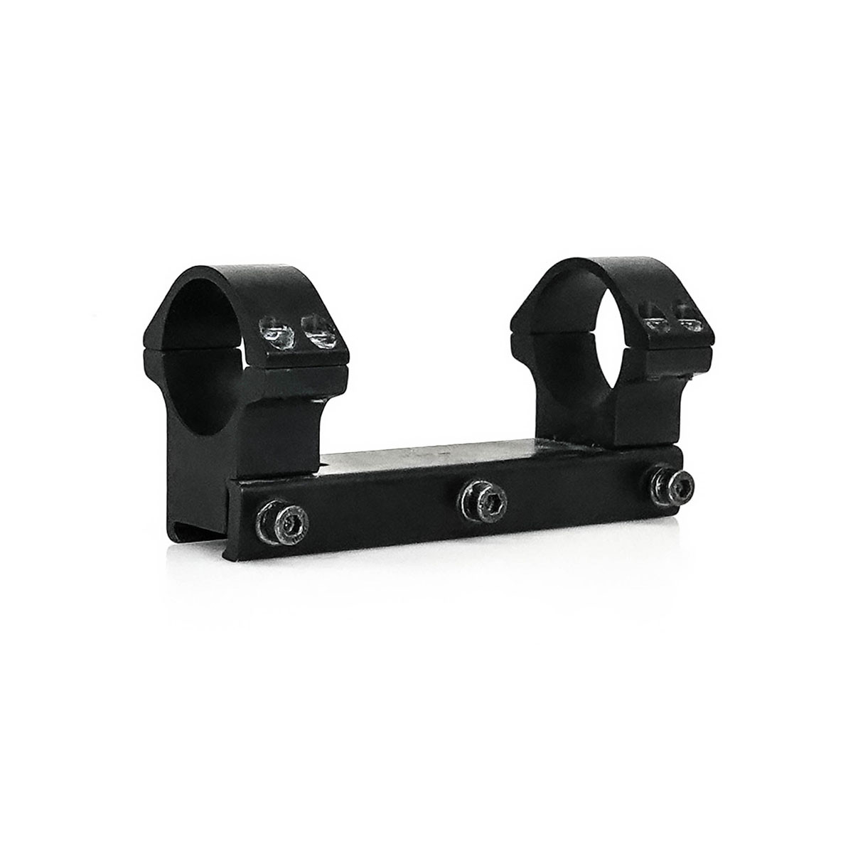 Ex-Demo Accuracy International 34mm High (40mm) Picatinny Mount (FLAT) - PM II 5-25x56 on AX 0 MOA - EXD349