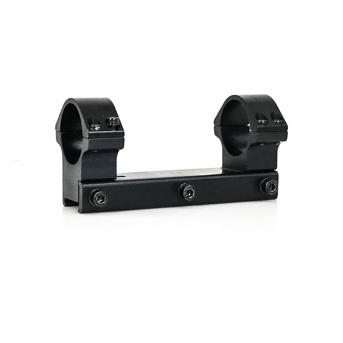 Ex-Demo Accuracy International 34mm High (40mm) Picatinny Mount (FLAT) - PM II 5-25x56 on AX 0 MOA - EXD351