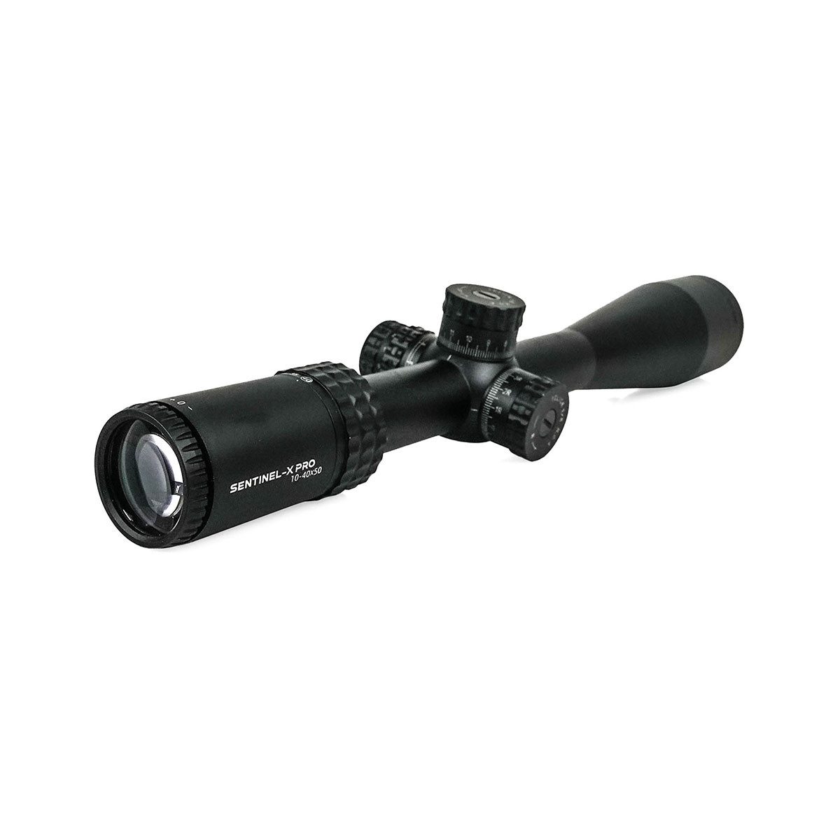 Ex-Demo Vector Optics Sentinel-X Pro 10-40x50 SFP Illuminated COM-25M 1/8 MOA 30mm Zero Stop Rifle Scope - EXD359