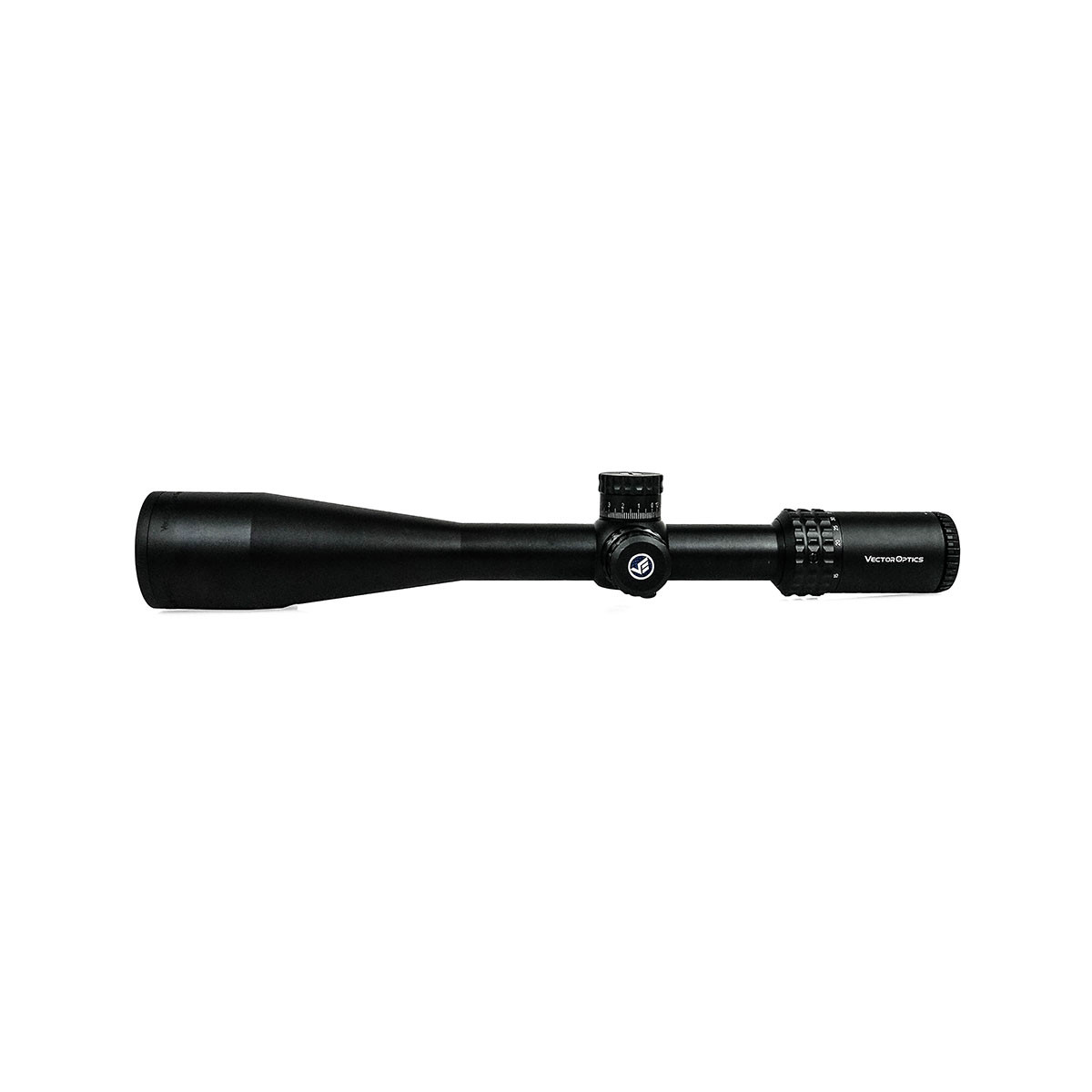 Ex-Demo Vector Optics Sentinel-X Pro 10-40x50 SFP Illuminated COM-25M 1/8 MOA 30mm Zero Stop Rifle Scope - EXD359