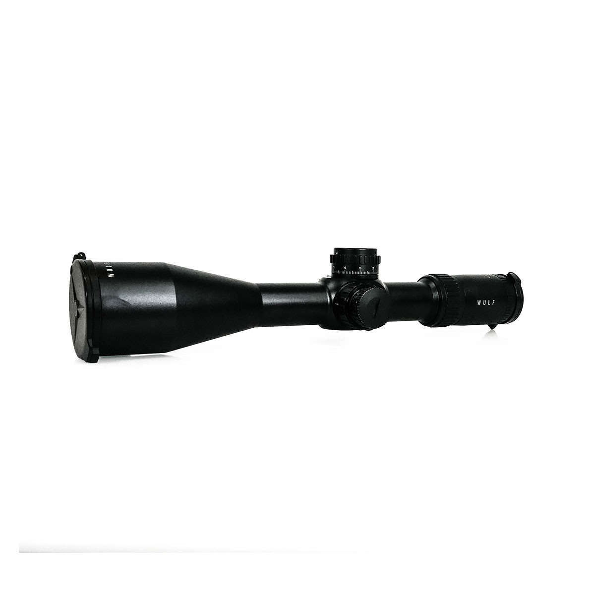 Preowned WULF Defender 4.8-26x56 FFP Illuminated W-MIL3 ZTL 0.1 MRAD Rifle Scope - PO652