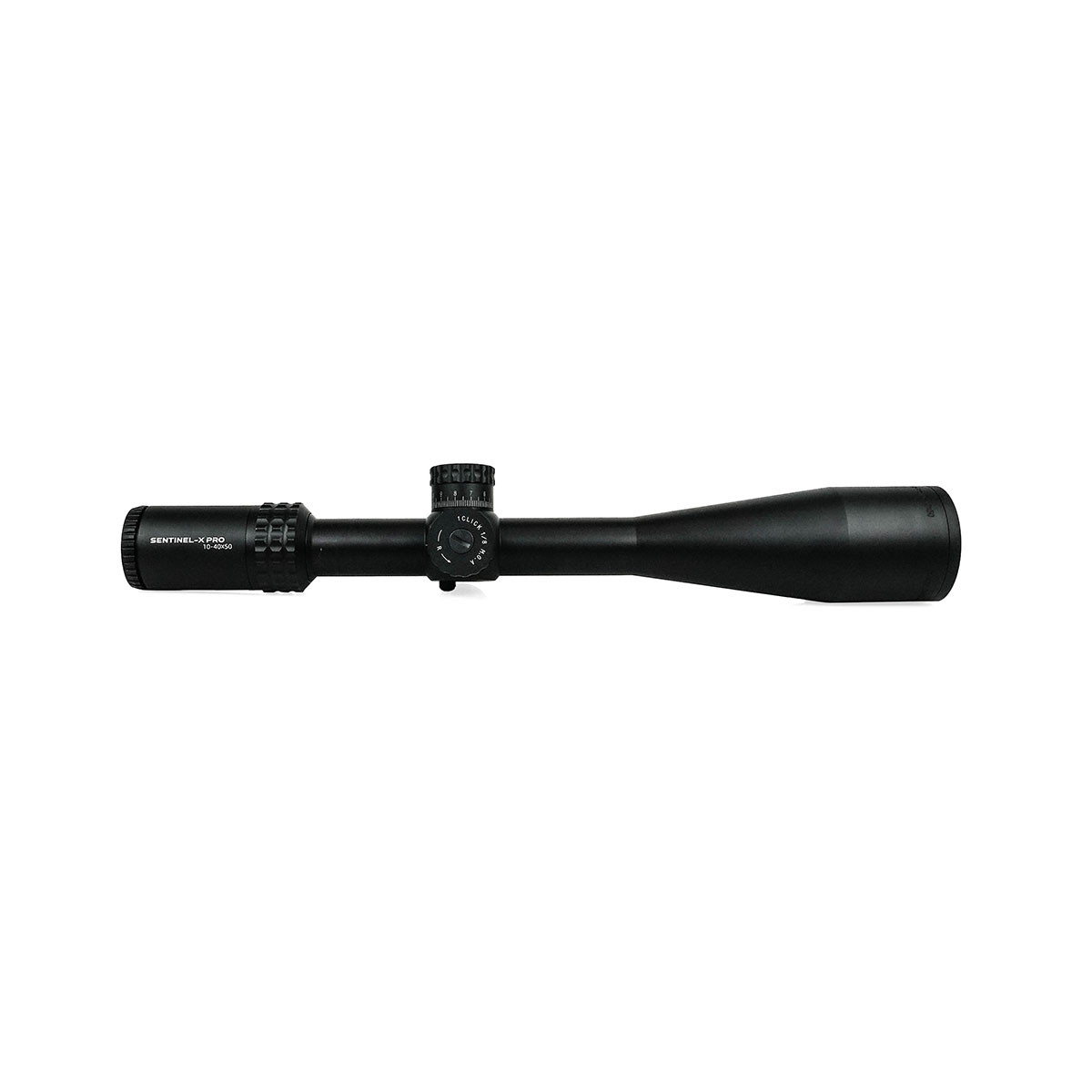 Ex-Demo Vector Optics Sentinel-X Pro 10-40x50 SFP Illuminated COM-25M 1/8 MOA 30mm Zero Stop Rifle Scope - EXD359
