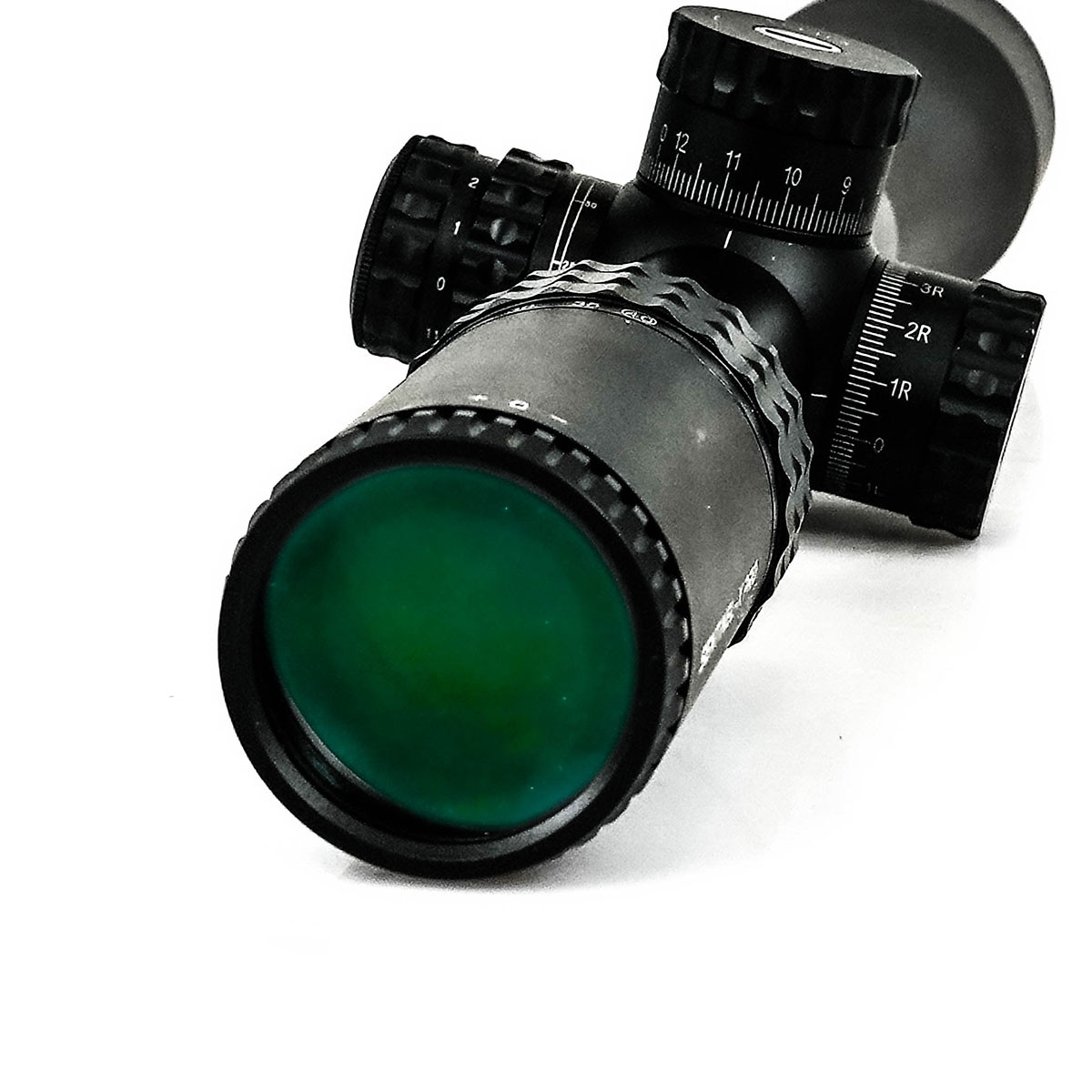Ex-Demo Vector Optics Sentinel-X Pro 10-40x50 SFP Illuminated COM-25M 1/8 MOA 30mm Zero Stop Rifle Scope - EXD359