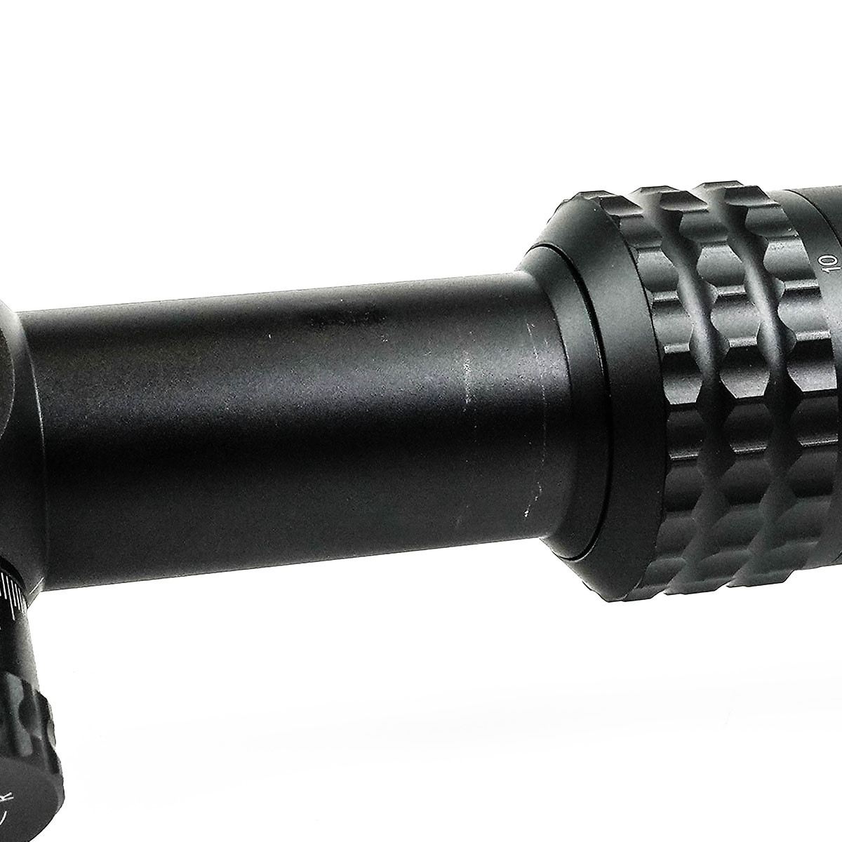 Ex-Demo Vector Optics Sentinel-X Pro 10-40x50 SFP Illuminated COM-25M 1/8 MOA 30mm Zero Stop Rifle Scope - EXD359