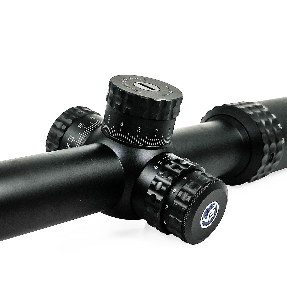 Ex-Demo Vector Optics Sentinel-X Pro 10-40x50 SFP Illuminated COM-25M 1/8 MOA 30mm Zero Stop Rifle Scope - EXD359