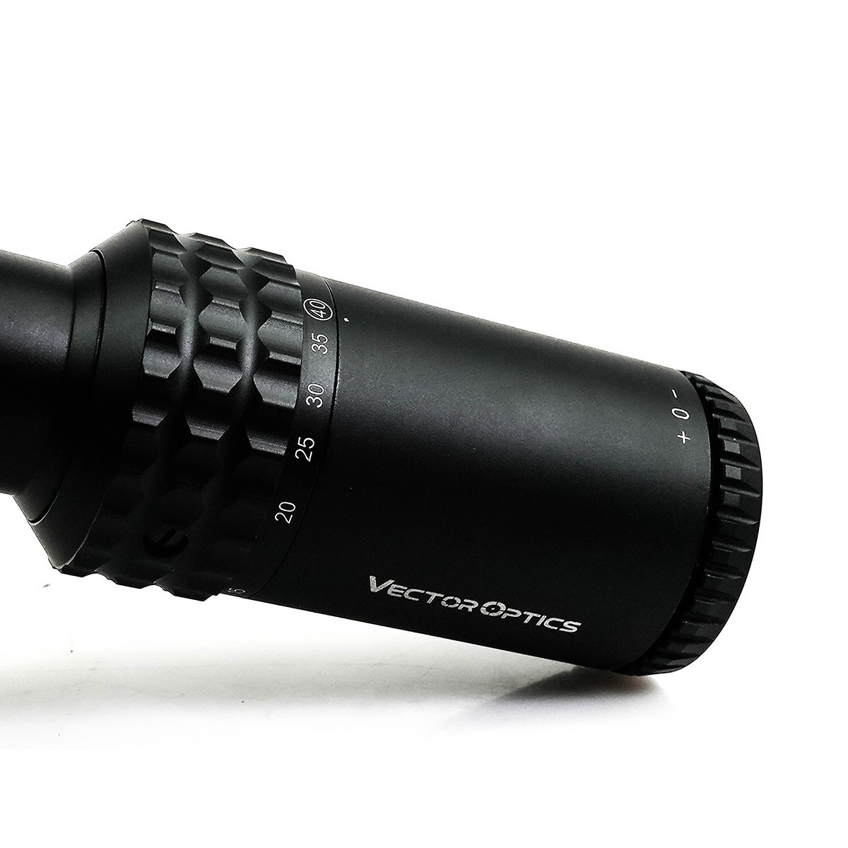 Ex-Demo Vector Optics Sentinel-X Pro 10-40x50 SFP Illuminated COM-25M 1/8 MOA 30mm Zero Stop Rifle Scope - EXD359