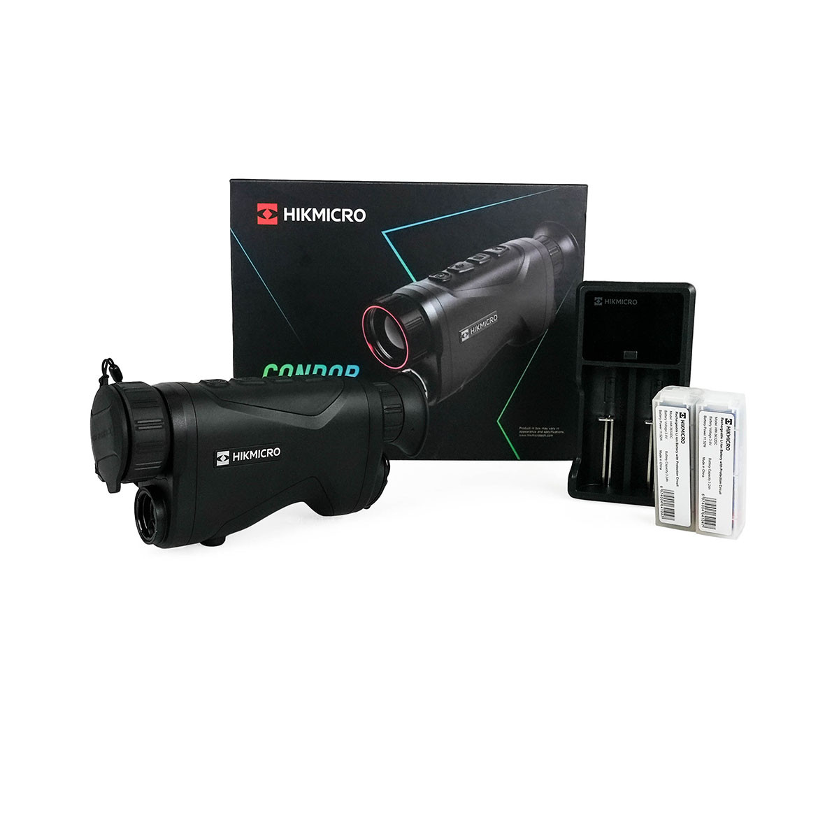 Preowned HIKMICRO Condor Pro CQ35L Thermal Monocular with LRF - 35mm <20mK 640x512px 12µm  - PO672