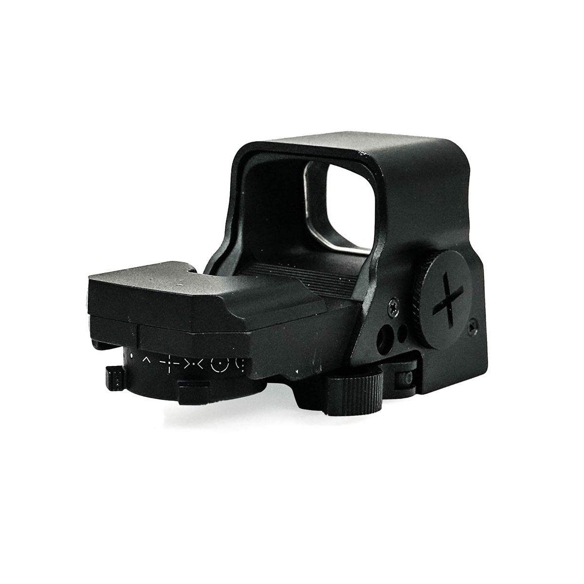 Preowned Vector Optics Omega 8 Reticle Red / Green Dot Sight with Integrated Picatinny / Weaver Rail - PO614