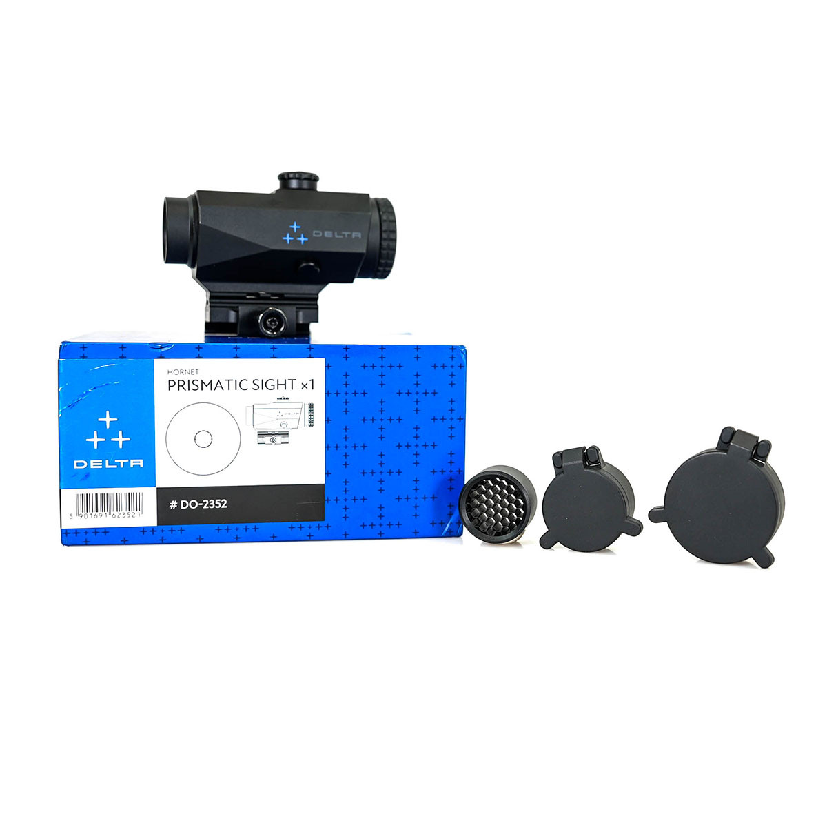 Preowned Delta Hornet Prismatic x1 Red Dot Sight - PO480