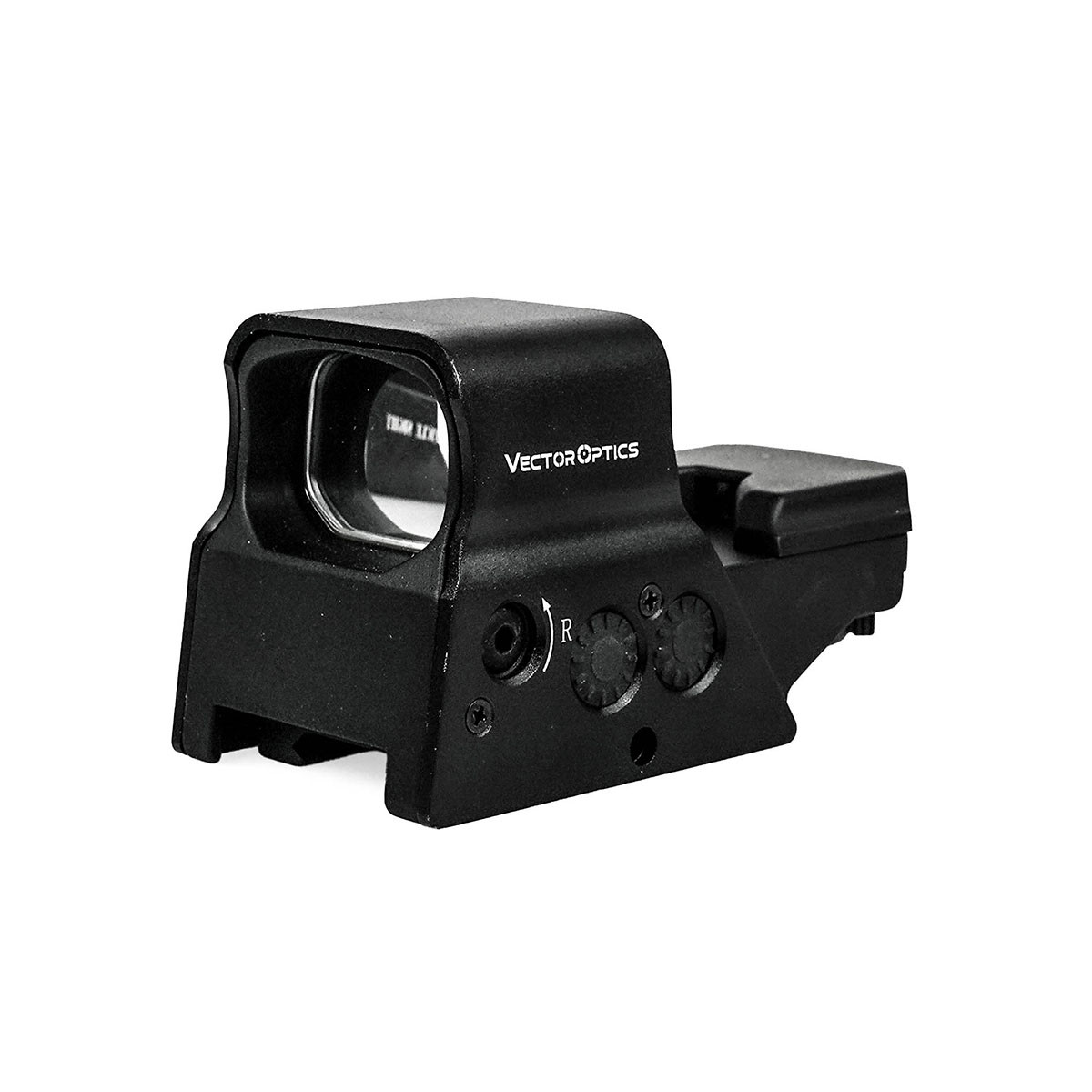 Preowned Vector Optics Omega 8 Reticle Red / Green Dot Sight with Integrated Picatinny / Weaver Rail - PO614