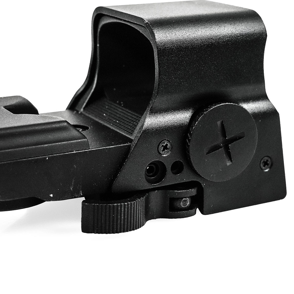 Preowned Vector Optics Omega 8 Reticle Red / Green Dot Sight with Integrated Picatinny / Weaver Rail - PO614
