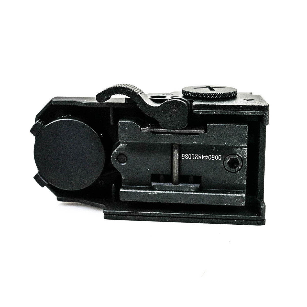 Preowned Vector Optics Omega 8 Reticle Red / Green Dot Sight with Integrated Picatinny / Weaver Rail - PO614