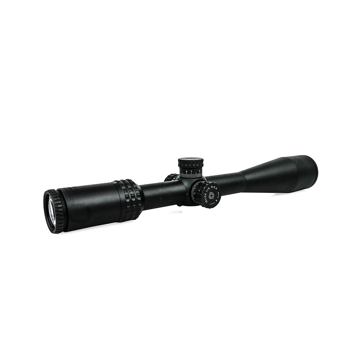 Ex-Demo Vector Sentinel-X 10-40x50 SFP Non Illuminated COM-25M Benchrest 30mm Zero Stop 1/8 MOA Rifle Scope - EXD367