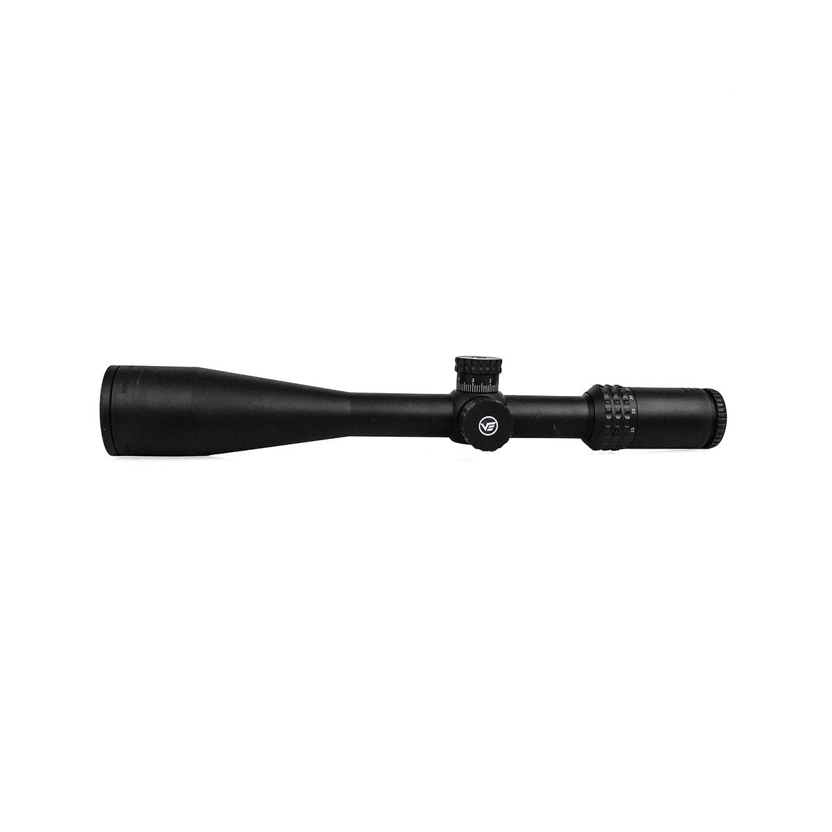 Ex-Demo Vector Sentinel-X 10-40x50 SFP Non Illuminated COM-25M Benchrest 30mm Zero Stop 1/8 MOA Rifle Scope - EXD367