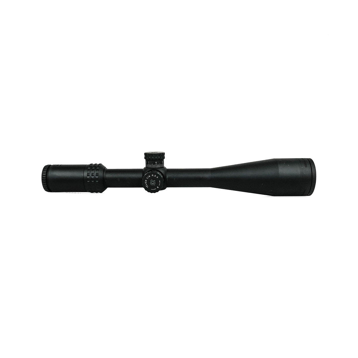 Ex-Demo Vector Sentinel-X 10-40x50 SFP Non Illuminated COM-25M Benchrest 30mm Zero Stop 1/8 MOA Rifle Scope - EXD367