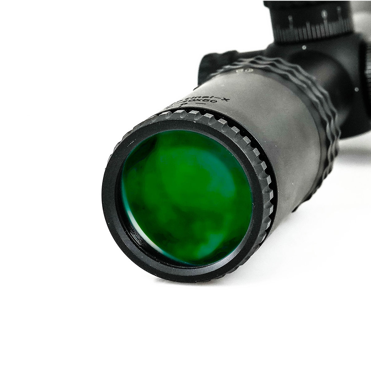 Ex-Demo Vector Sentinel-X 10-40x50 SFP Non Illuminated COM-25M Benchrest 30mm Zero Stop 1/8 MOA Rifle Scope - EXD367