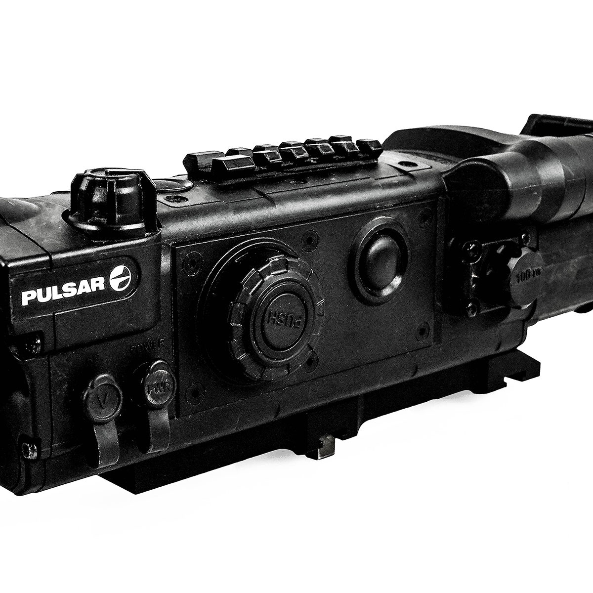 Preowned Pulsar Digisight LRF N970 3.5 x 14 Night vision Rifle Scope - PO586