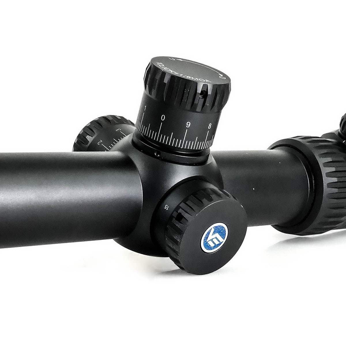 Ex-Demo Vector Optics Minotaur Gen II 10-50x60 SFP VETD-LR 1/8 MOA 34mm Rifle Scope - EXD301
