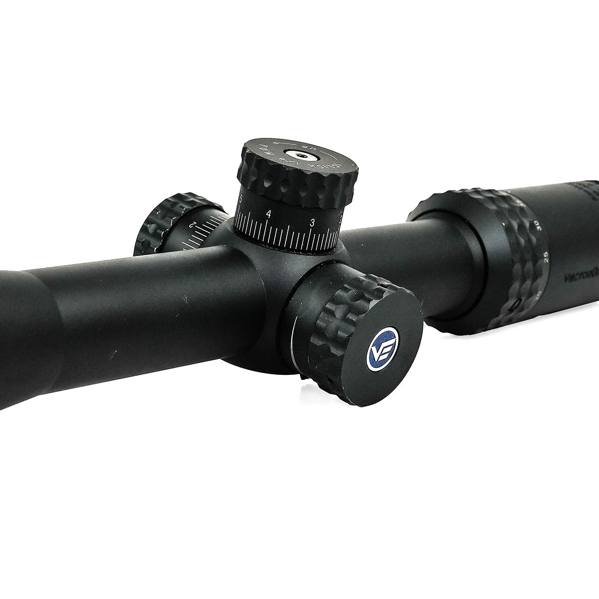 Ex-Demo Vector Sentinel-X 10-40x50 SFP Non Illuminated COM-25M Benchrest 30mm Zero Stop 1/8 MOA Rifle Scope - EXD367