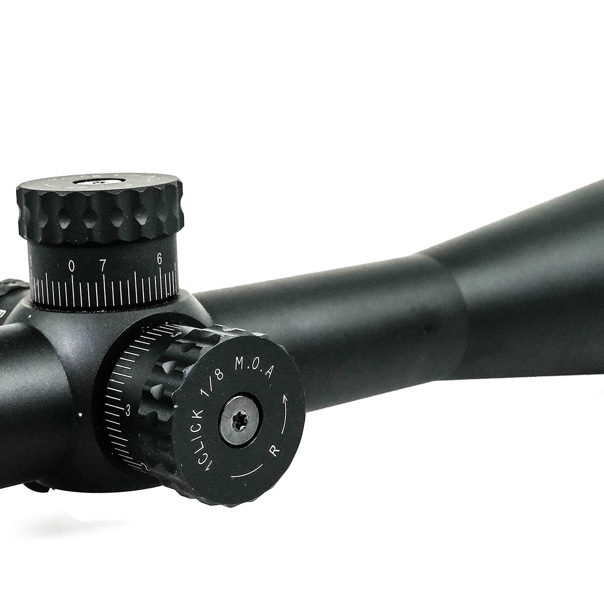 Ex-Demo Vector Sentinel-X 10-40x50 SFP Non Illuminated COM-25M Benchrest 30mm Zero Stop 1/8 MOA Rifle Scope - EXD367