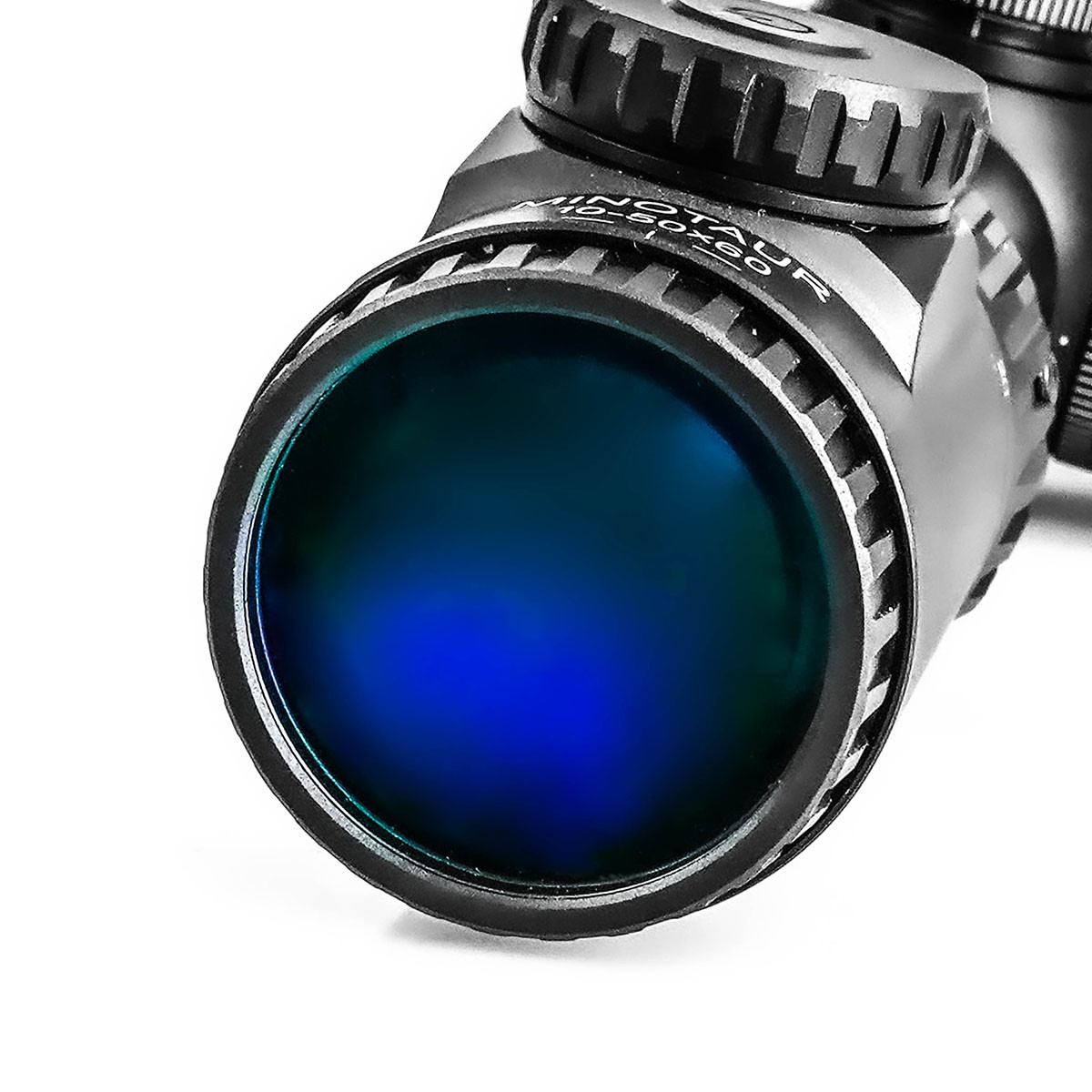 Ex-Demo Vector Optics Minotaur Gen II 10-50x60 SFP VETD-LR 1/8 MOA 34mm Rifle Scope - EXD301