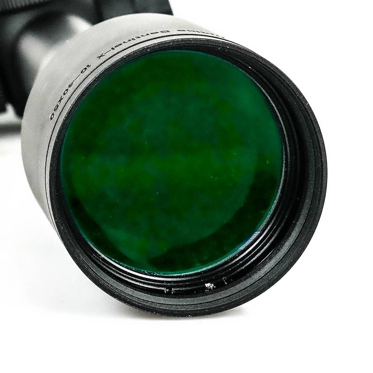 Ex-Demo Vector Sentinel-X 10-40x50 SFP Non Illuminated COM-25M Benchrest 30mm Zero Stop 1/8 MOA Rifle Scope - EXD367