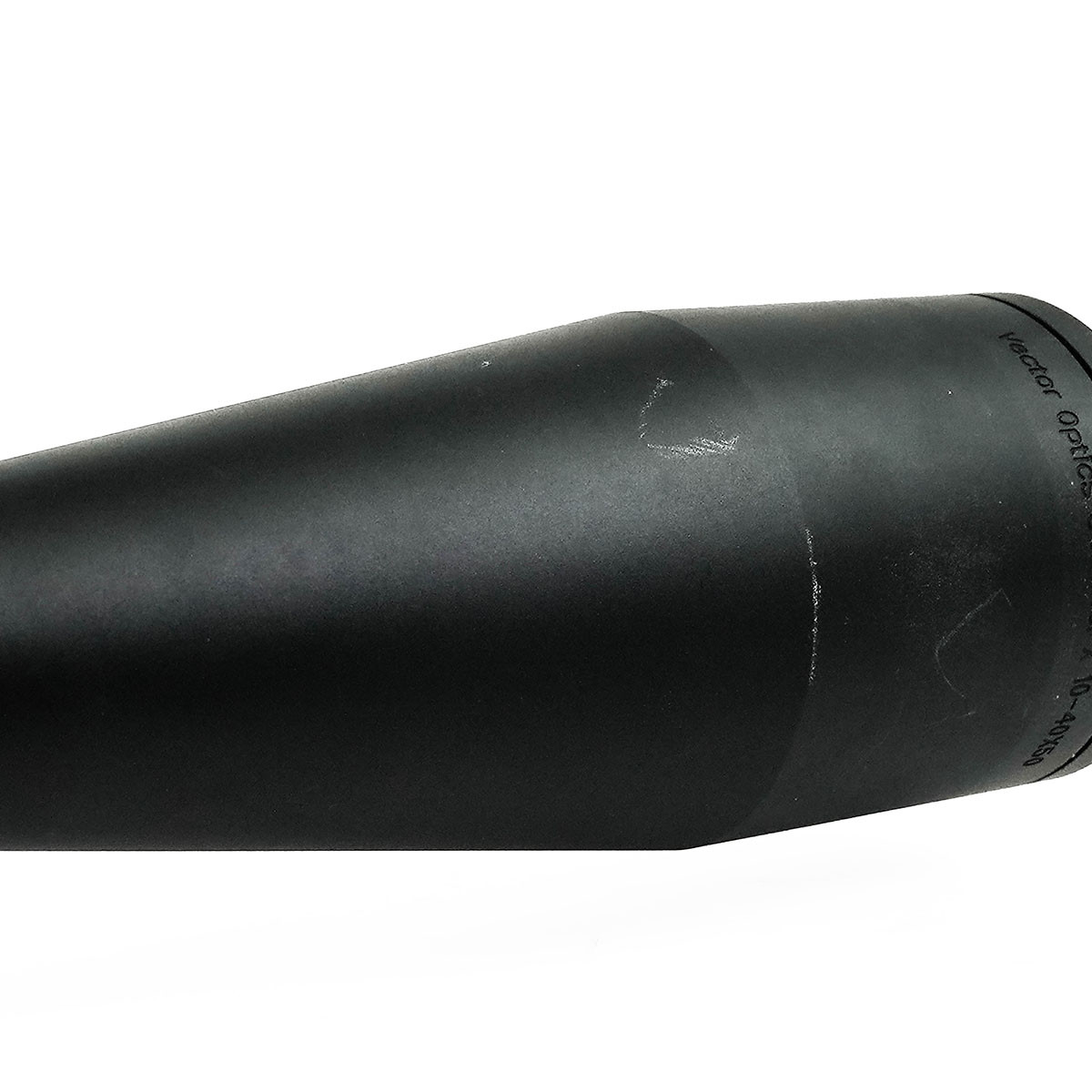 Ex-Demo Vector Sentinel-X 10-40x50 SFP Non Illuminated COM-25M Benchrest 30mm Zero Stop 1/8 MOA Rifle Scope - EXD367