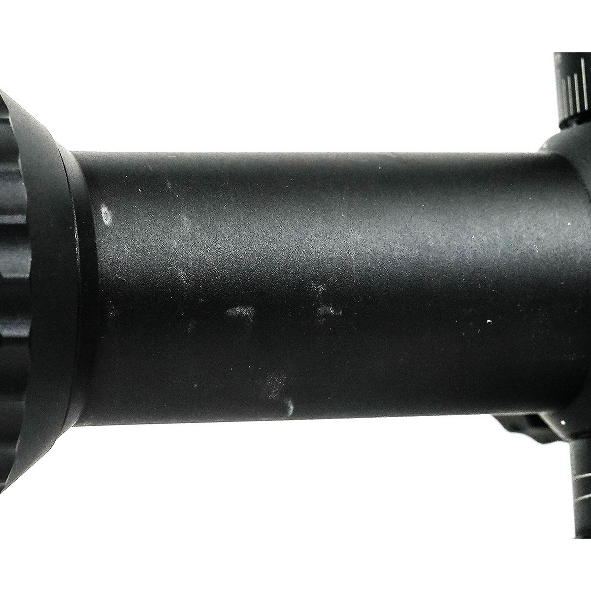 Ex-Demo Vector Sentinel-X 10-40x50 SFP Non Illuminated COM-25M Benchrest 30mm Zero Stop 1/8 MOA Rifle Scope - EXD367