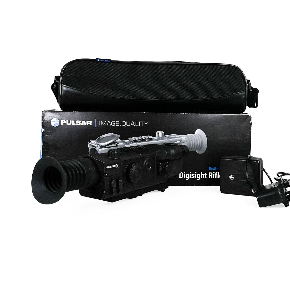 Preowned Pulsar Digisight LRF N970 3.5 x 14 Night vision Rifle Scope - PO586