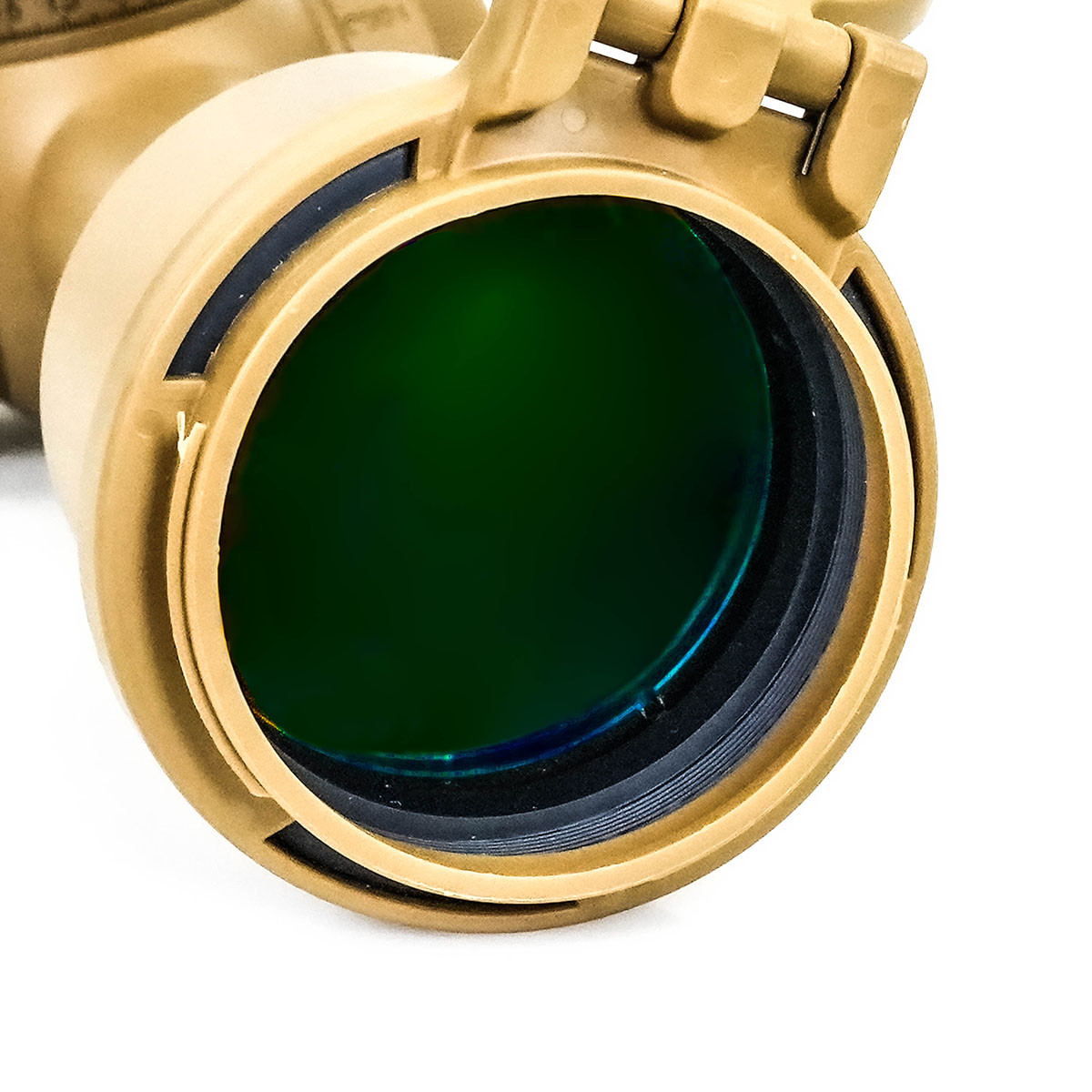 Ex-Demo A.I. Schmidt & Bender PM II TAN 5-20x50 Ultra Short FFP Illuminated H2CMR 0.1 MRAD ccw ST MTC LT/ ST ZC CT Rifle Scope - EXD340