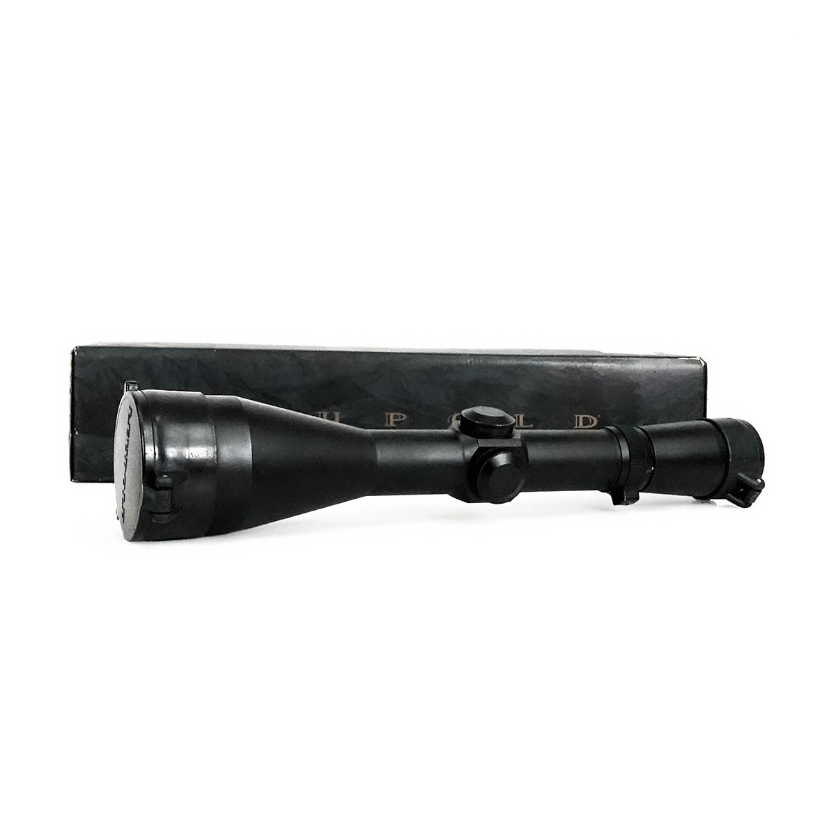 Preowned Leupold European-30 3-9x50mm Duplex Rifle Scope - PO607