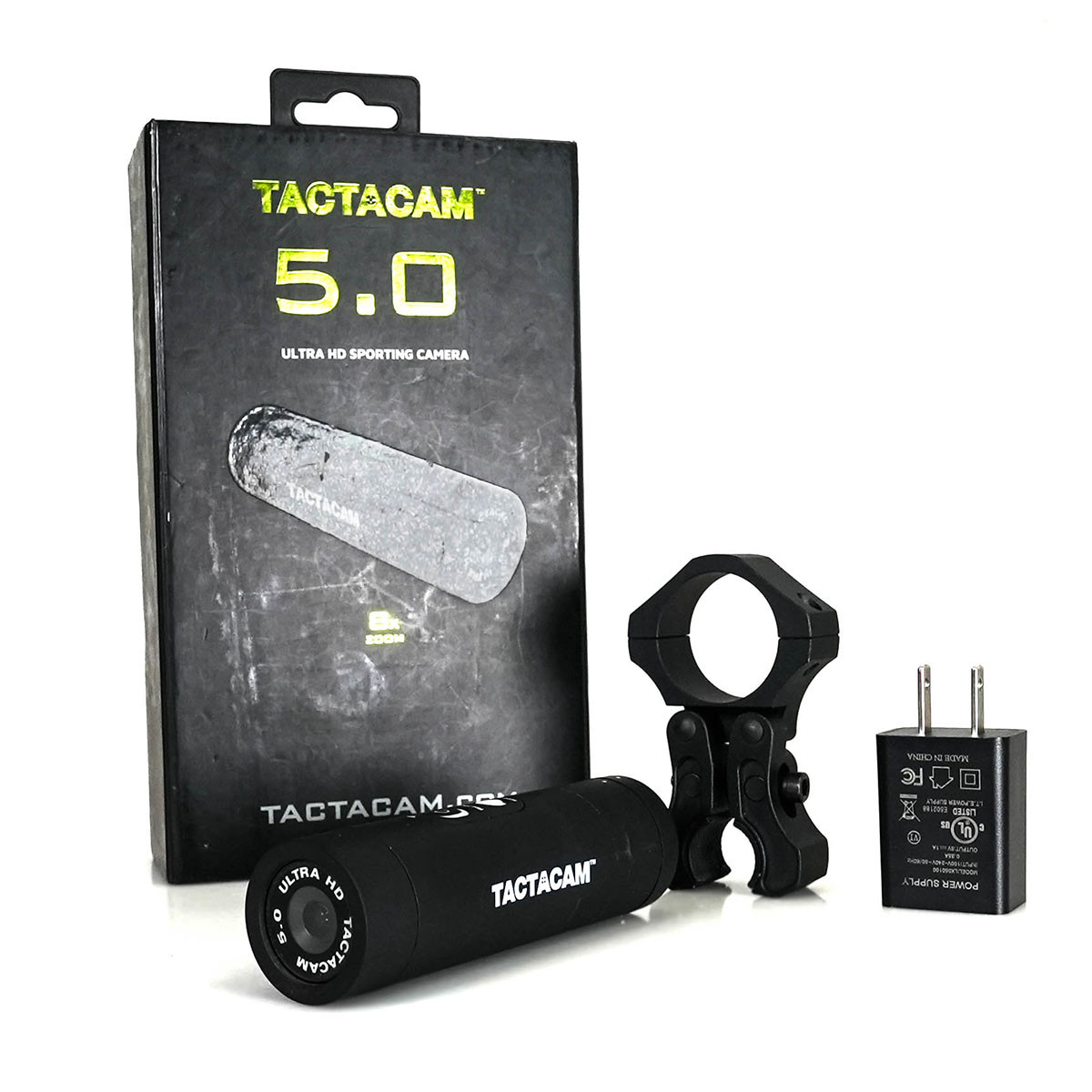 EX-DEMO Tactacam 5.0 4K HD Action Camera - EXD331