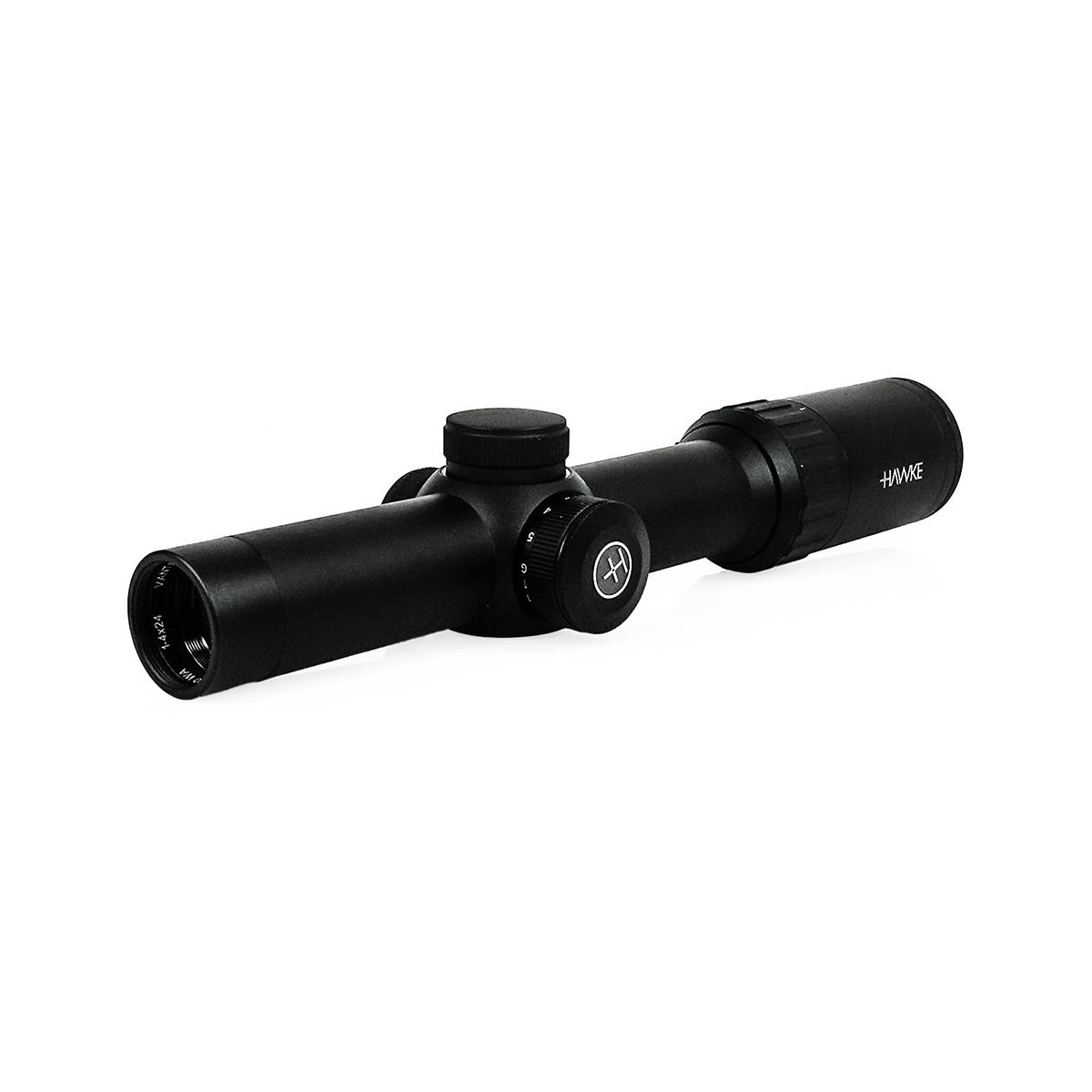 Preowned Hawke Vantage 30 WA 1-4x24 L4A Dot Rifle Scope - PO471