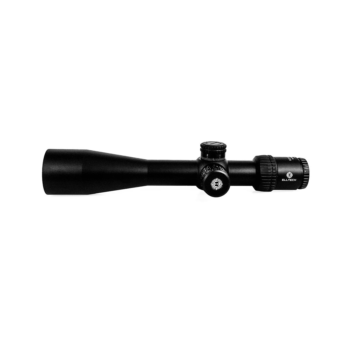 Ex-Demo ELLTECH UCS 6-24x44 FFP MR1X 0.1 MRAD Illuminated Rifle Scope + WULF 30mm/1 inch Picatinny Mount - EXDEM-0105