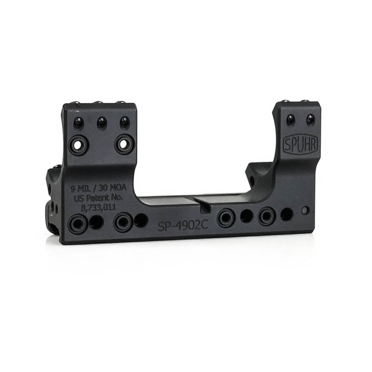 Ex-Demo Spuhr ISMS SP-4902C 34mm High (38mm) 9 MIL Picatinny Gen 3 One-Piece Mount - EXD291